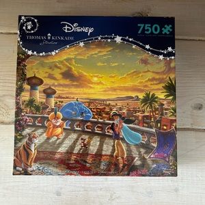 Thomas Kinkade jigsaw puzzle